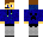 gamer boy blue