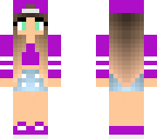 girl purple