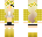 golden flanel cutie