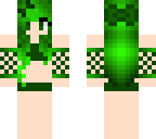 green - bathing suit