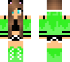 green girl 