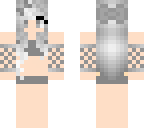 grey - bathing suit
