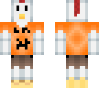 half bood chicken