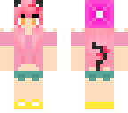 kawaii chan at the park