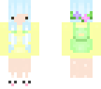 kawaii spring bunny