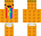 king waffffllleeee raainbow underrrwear