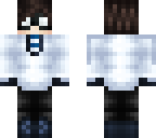light blue nerd