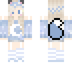 lunar wolf girl