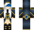 mage girl