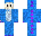 magical blue dinosaur