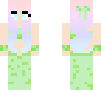 mermaid transormation