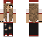 my defult maroon skin