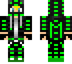 my skin - green