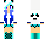 panda ice girl