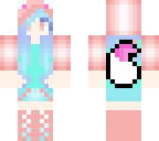 pastel panda girl