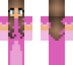 pink dress princess