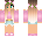 pink summer girl