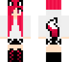 pink wolf girl