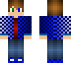 plaid boy