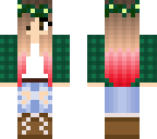 plaid shirt
