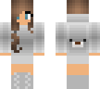 polar bear girl
