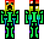 rainbow creeper