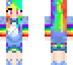 rainbow dash - gakusei