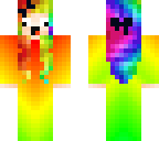 rainbow derp girl