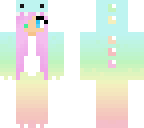 rainbow dino