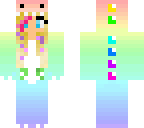 rainbow dino