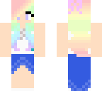 rainbow girl