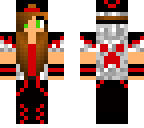 red cool girl