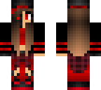 red-fire girl