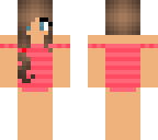 red swimsuit 
