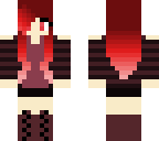 red-vampire girl