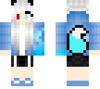 sans wolf girl
