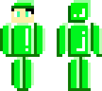 shiny green