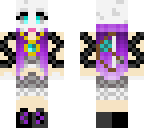 skeleton mask girl
