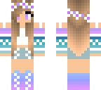snowflake girl