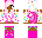 sprinkled cat girl