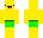 strongsponge swimmer