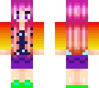sunset girl