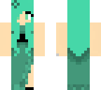 teal cutie