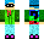 the mystery hero