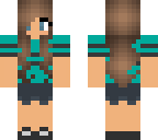 turquoise sporty outfit