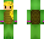 turtle girl