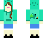 turtle girl