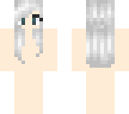 white hair base