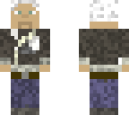 white haired boy