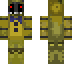 withered spring bonnie